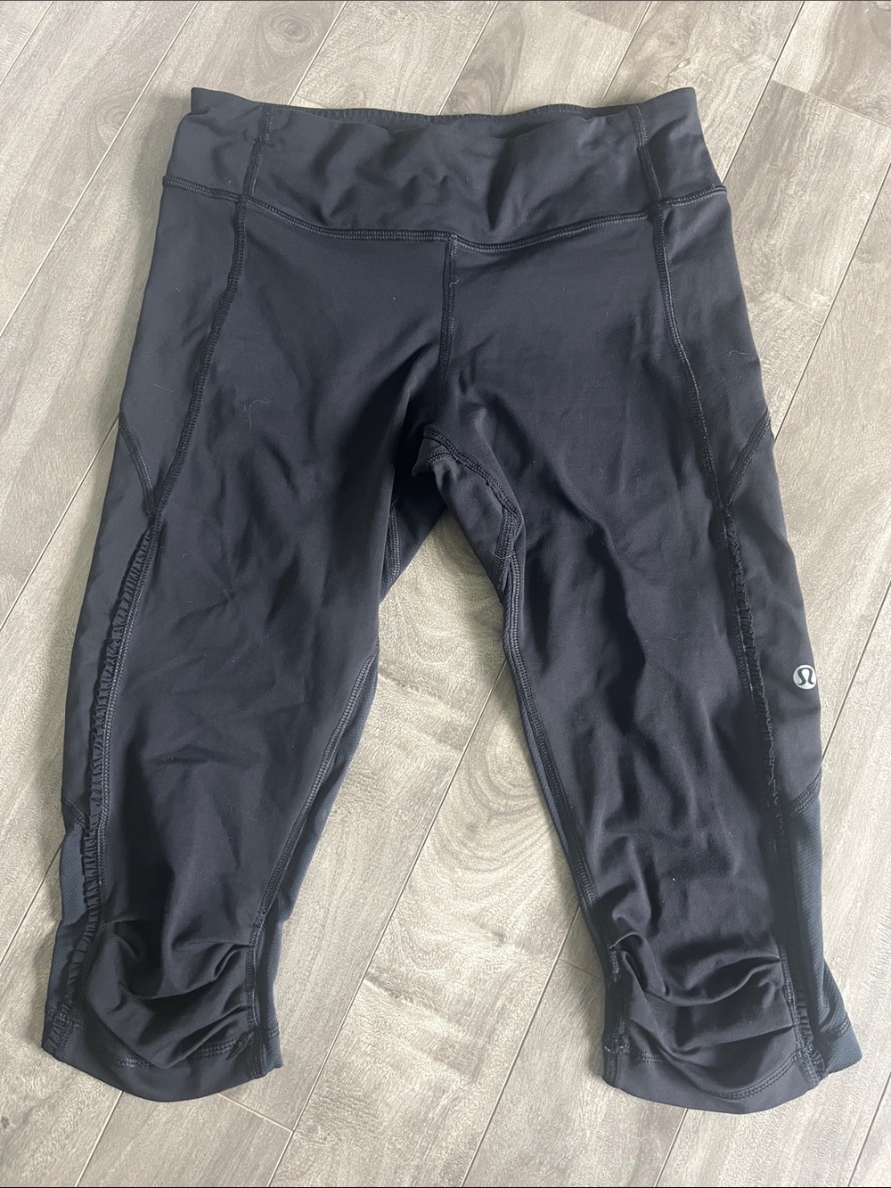 Lululemon Crop Legging Pants Black